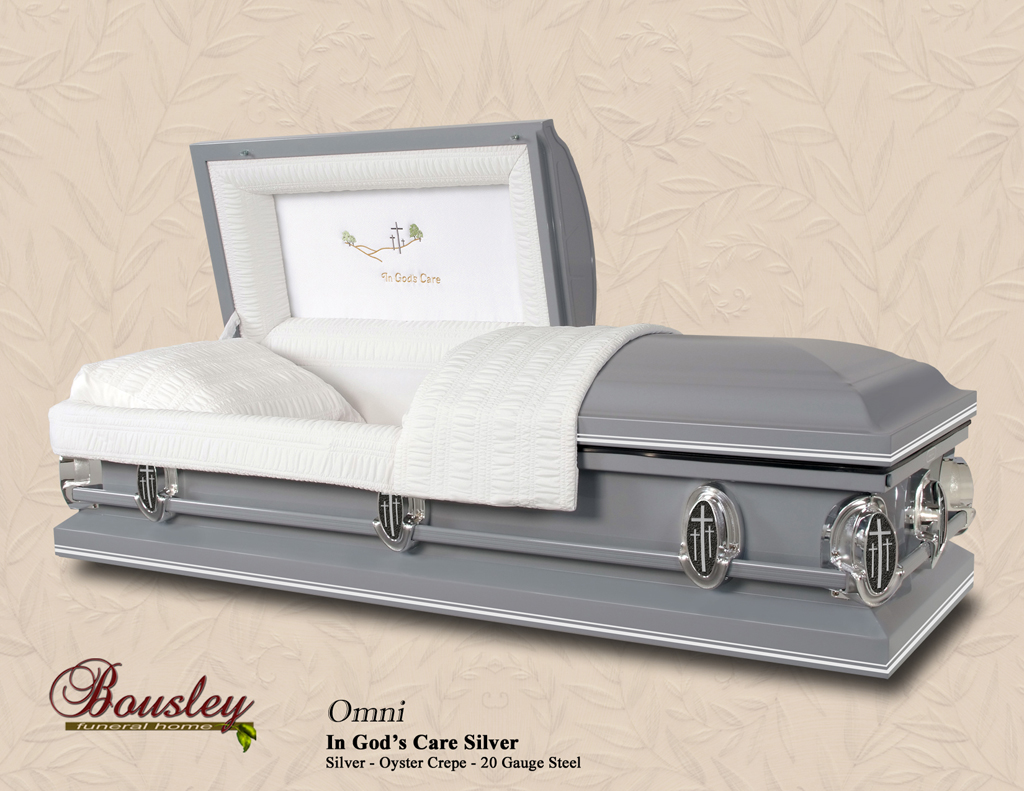 Omni In Gods Care Silver P